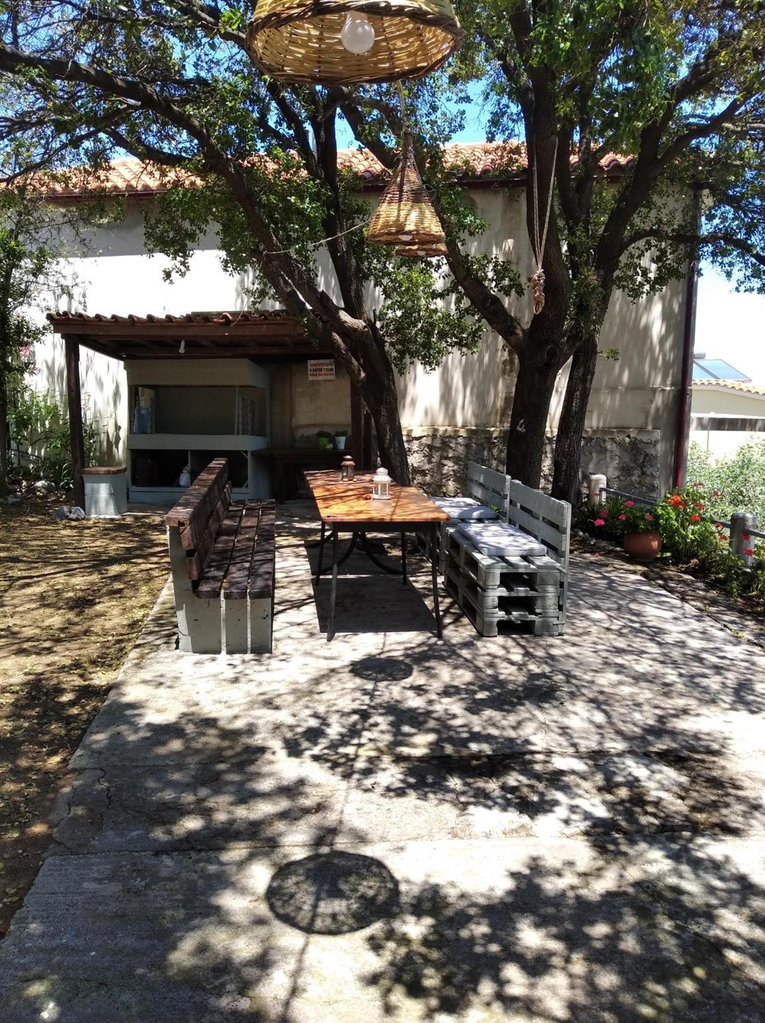 Andreas' House #Dialiskari4# Apartment Limnionas  Exterior photo